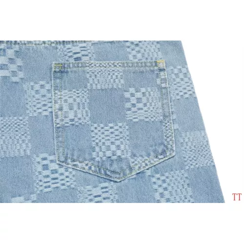 Replica Louis Vuitton LV Jeans For Unisex #1316058 $60.00 USD for Wholesale