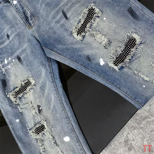 Replica Amiri Jeans For Men #1316064 $56.00 USD for Wholesale
