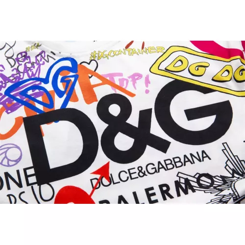 Replica Dolce & Gabbana D&G T-Shirts Short Sleeved For Men #1316067 $22.00 USD for Wholesale