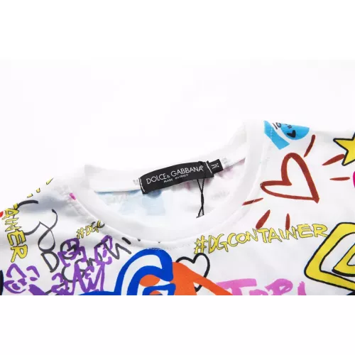 Replica Dolce & Gabbana D&G T-Shirts Short Sleeved For Men #1316067 $22.00 USD for Wholesale