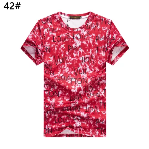 Louis Vuitton LV T-Shirts Short Sleeved For Men #1316072 $22.00 USD, Wholesale Replica Louis Vuitton LV T-Shirts