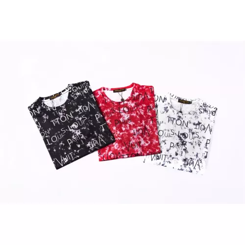 Replica Louis Vuitton LV T-Shirts Short Sleeved For Men #1316073 $22.00 USD for Wholesale