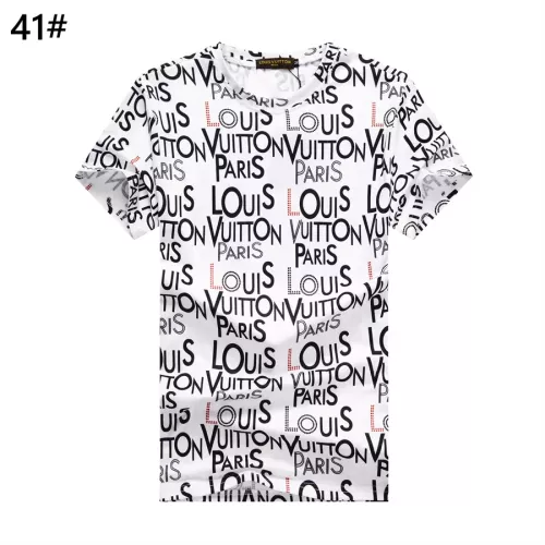 Louis Vuitton LV T-Shirts Short Sleeved For Men #1316074 $22.00 USD, Wholesale Replica Louis Vuitton LV T-Shirts