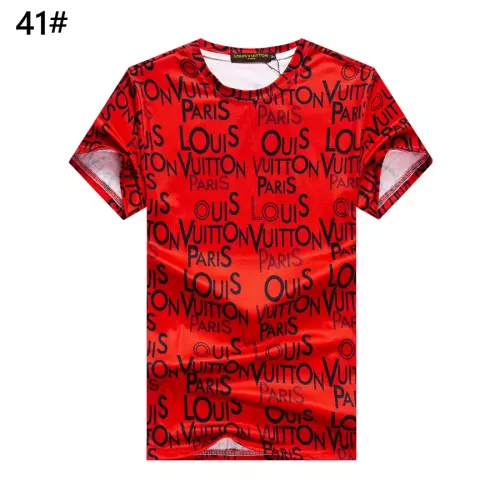 Louis Vuitton LV T-Shirts Short Sleeved For Men #1316075 $22.00 USD, Wholesale Replica Louis Vuitton LV T-Shirts