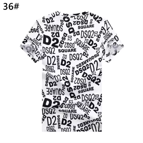 Replica Dsquared T-Shirts Short Sleeved For Men #1316080 $22.00 USD for Wholesale