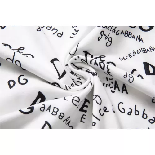 Replica Dolce & Gabbana D&G T-Shirts Short Sleeved For Men #1316082 $22.00 USD for Wholesale