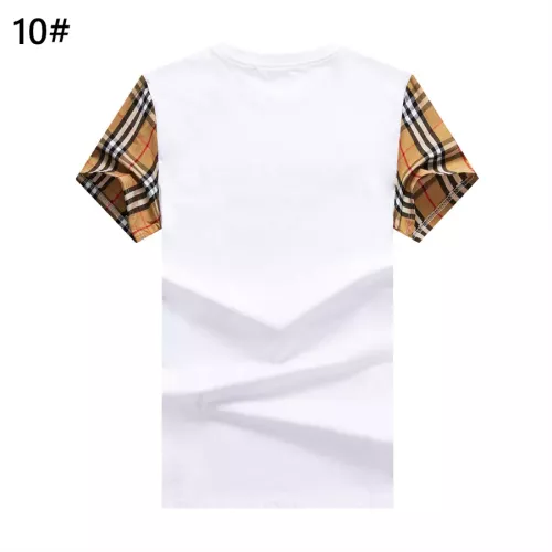 Replica Burberry T-Shirts Short Sleeved For Men #1316090 $22.00 USD for Wholesale