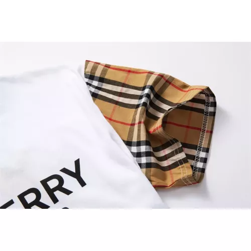Replica Burberry T-Shirts Short Sleeved For Men #1316090 $22.00 USD for Wholesale