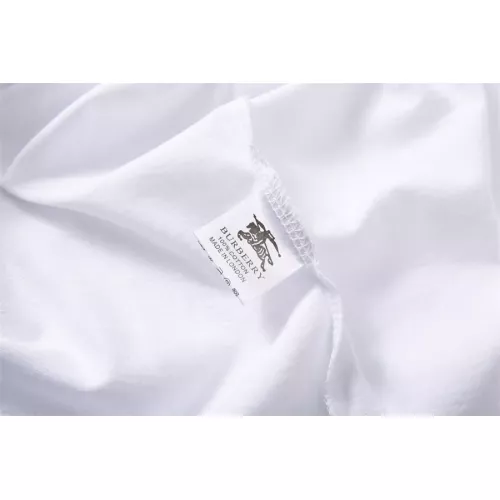 Replica Burberry T-Shirts Short Sleeved For Men #1316090 $22.00 USD for Wholesale