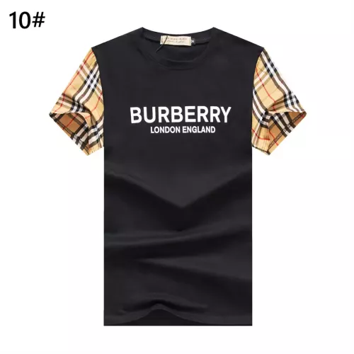 Burberry T-Shirts Short Sleeved For Men #1316091 $22.00 USD, Wholesale Replica Burberry T-Shirts