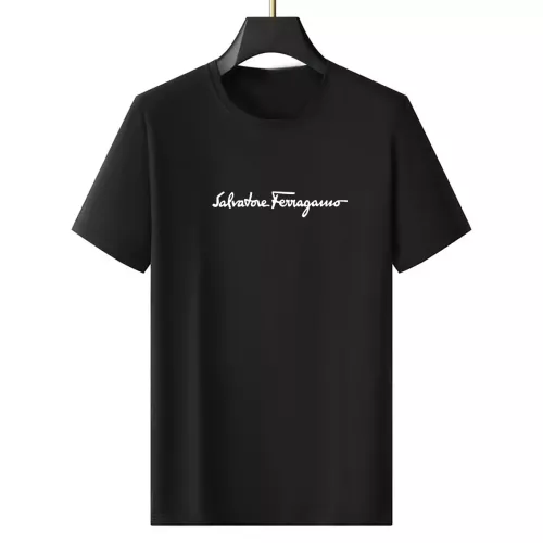 Salvatore Ferragamo T-Shirts Short Sleeved For Men #1316100