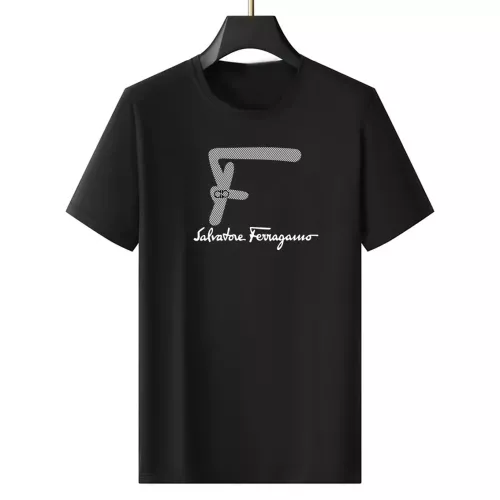 Salvatore Ferragamo T-Shirts Short Sleeved For Men #1316112