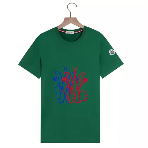 Moncler T-Shirts Short Sleeved For Men #1316279 $23.00 USD, Wholesale Replica Moncler T-Shirts
