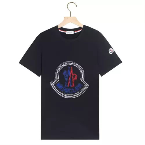 Moncler T-Shirts Short Sleeved For Men #1316292 $23.00 USD, Wholesale Replica Moncler T-Shirts