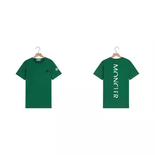 Moncler T-Shirts Short Sleeved For Men #1316337 $27.00 USD, Wholesale Replica Moncler T-Shirts