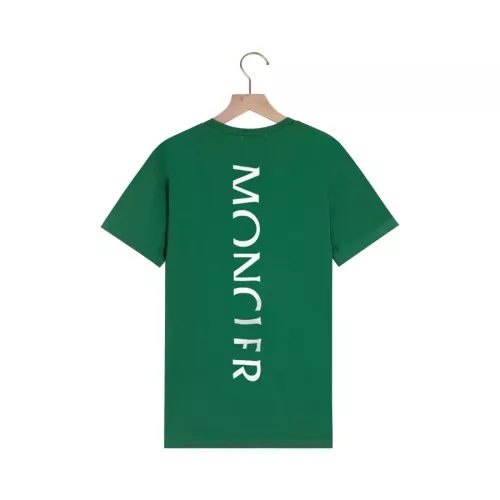 Replica Moncler T-Shirts Short Sleeved For Men #1316337 $27.00 USD for Wholesale