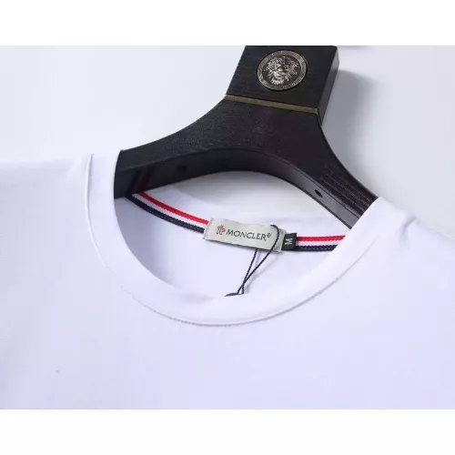 Replica Moncler T-Shirts Short Sleeved For Men #1316342 $25.00 USD for Wholesale