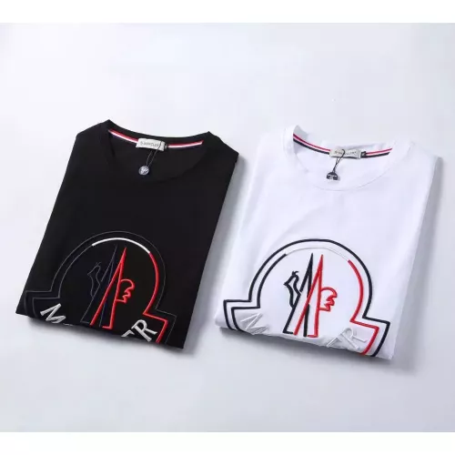 Replica Moncler T-Shirts Short Sleeved For Men #1316343 $25.00 USD for Wholesale
