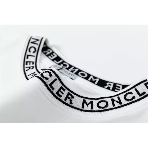Replica Moncler T-Shirts Short Sleeved For Men #1316344 $23.00 USD for Wholesale