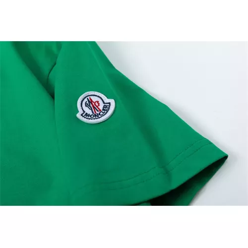 Replica Moncler T-Shirts Short Sleeved For Men #1316347 $23.00 USD for Wholesale