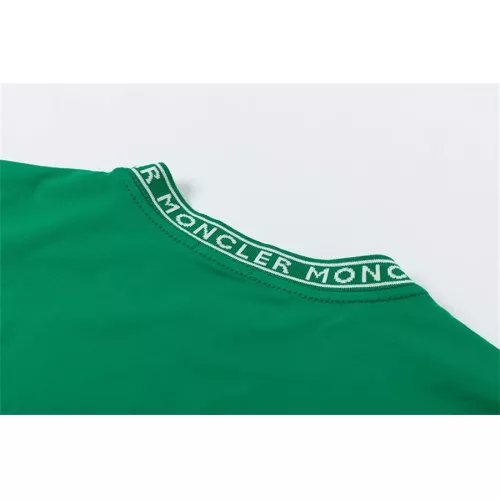 Replica Moncler T-Shirts Short Sleeved For Men #1316347 $23.00 USD for Wholesale