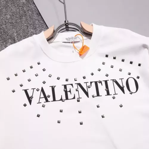 Replica Valentino T-Shirts Short Sleeved For Unisex #1316356 $40.00 USD for Wholesale