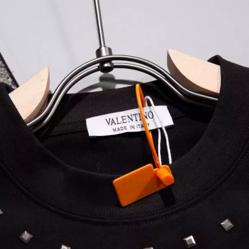 Replica Valentino T-Shirts Short Sleeved For Unisex #1316357 $40.00 USD for Wholesale
