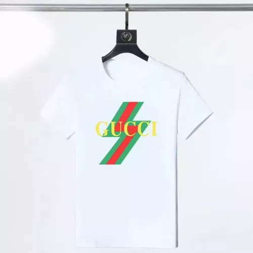 Gucci T-Shirts Short Sleeved For Men #1316379 $23.00 USD, Wholesale Replica Gucci T-Shirts