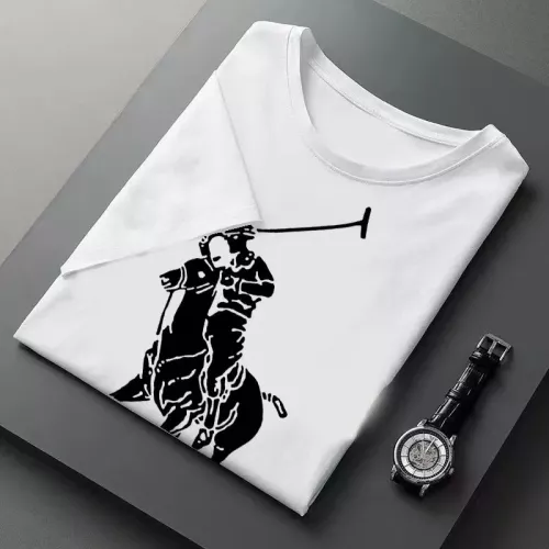 Replica Ralph Lauren Polo T-Shirts Short Sleeved For Men #1316385 $23.00 USD for Wholesale