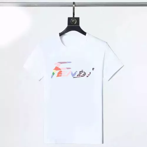 Fendi T-Shirts Short Sleeved For Men #1316395 $23.00 USD, Wholesale Replica Fendi T-Shirts