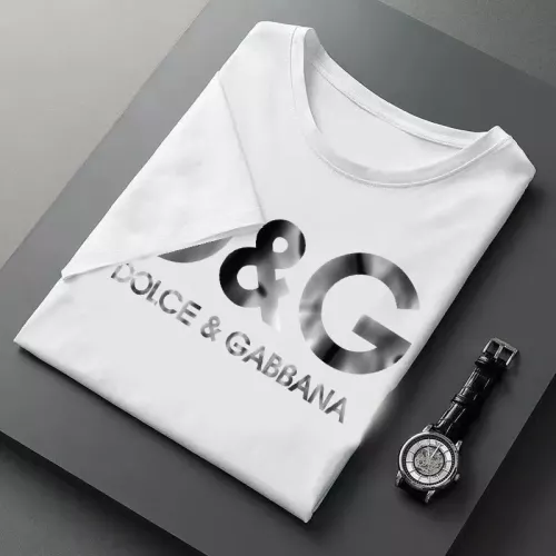 Replica Dolce & Gabbana D&G T-Shirts Short Sleeved For Men #1316398 $23.00 USD for Wholesale