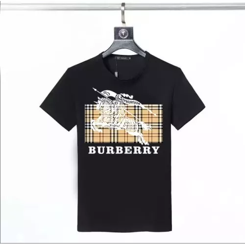 Burberry T-Shirts Short Sleeved For Men #1316406 $23.00 USD, Wholesale Replica Burberry T-Shirts