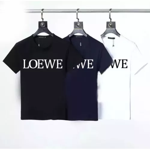 Replica LOEWE T-Shirts Short Sleeved For Men #1316407 $23.00 USD for Wholesale