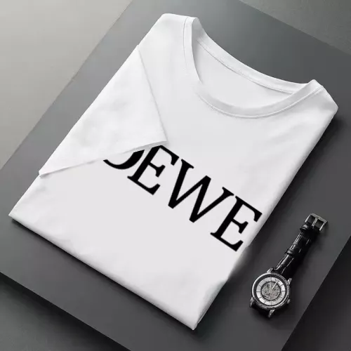 Replica LOEWE T-Shirts Short Sleeved For Men #1316407 $23.00 USD for Wholesale
