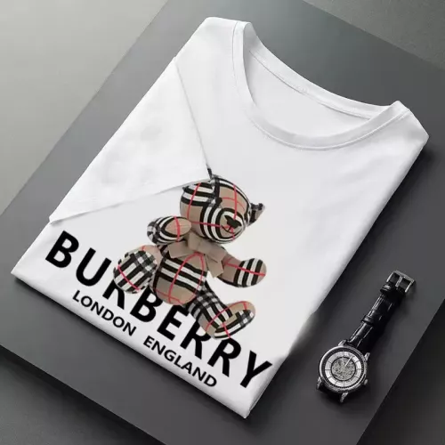 Replica Burberry T-Shirts Short Sleeved For Men #1316416 $23.00 USD for Wholesale