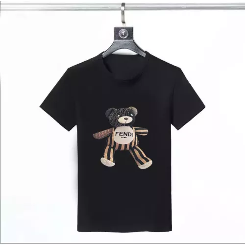 Fendi T-Shirts Short Sleeved For Men #1316433 $23.00 USD, Wholesale Replica Fendi T-Shirts