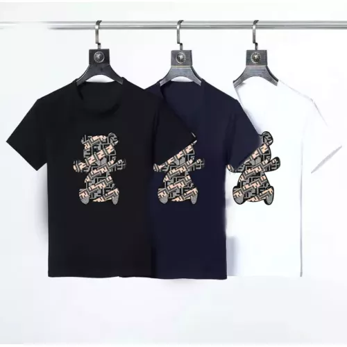 Replica Fendi T-Shirts Short Sleeved For Men #1316434 $23.00 USD for Wholesale