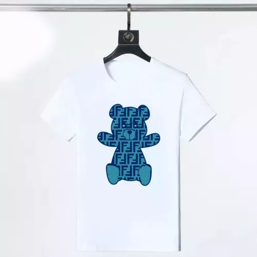 Fendi T-Shirts Short Sleeved For Men #1316443 $23.00 USD, Wholesale Replica Fendi T-Shirts