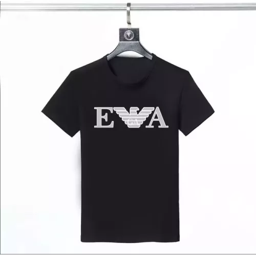 Armani T-Shirts Short Sleeved For Men #1316457