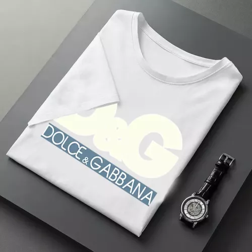 Replica Dolce & Gabbana D&G T-Shirts Short Sleeved For Men #1316461 $23.00 USD for Wholesale