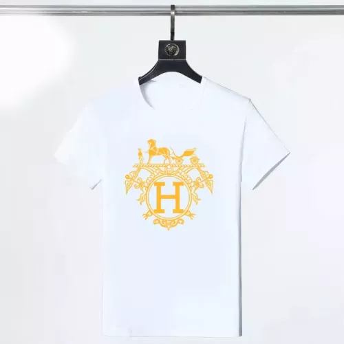 Hermes T-Shirts Short Sleeved For Men #1316473 $23.00 USD, Wholesale Replica Hermes T-Shirts