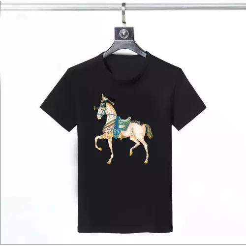 Hermes T-Shirts Short Sleeved For Men #1316478 $23.00 USD, Wholesale Replica Hermes T-Shirts