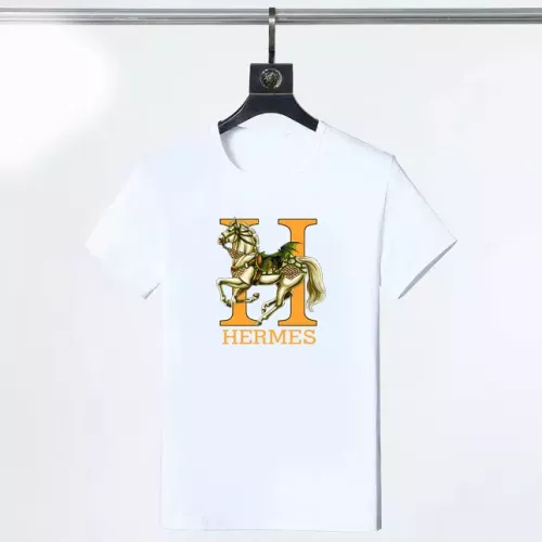 Hermes T-Shirts Short Sleeved For Men #1316491 $23.00 USD, Wholesale Replica Hermes T-Shirts