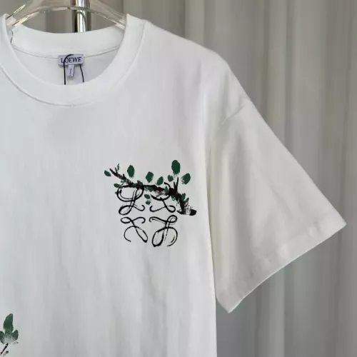 Replica LOEWE T-Shirts Short Sleeved For Unisex #1316502 $40.00 USD for Wholesale
