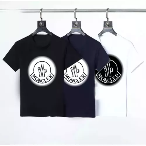 Replica Moncler T-Shirts Short Sleeved For Men #1316504 $23.00 USD for Wholesale