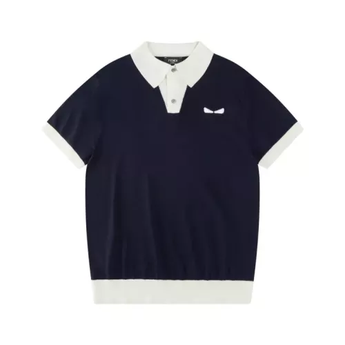 Fendi T-Shirts Short Sleeved For Unisex #1316508 $52.00 USD, Wholesale Replica Fendi T-Shirts