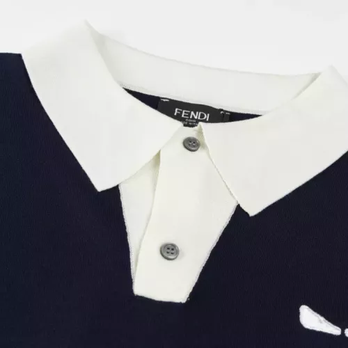 Replica Fendi T-Shirts Short Sleeved For Unisex #1316508 $52.00 USD for Wholesale