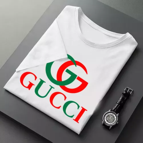 Replica Gucci T-Shirts Short Sleeved For Men #1316509 $23.00 USD for Wholesale
