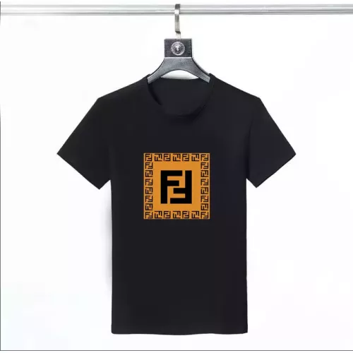 Fendi T-Shirts Short Sleeved For Men #1316536 $23.00 USD, Wholesale Replica Fendi T-Shirts