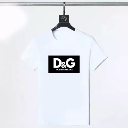 Dolce &amp; Gabbana D&amp;G T-Shirts Short Sleeved For Men #1316537 $23.00 USD, Wholesale Replica Dolce &amp; Gabbana D&amp;G T-Shirts
